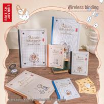 Moomin 80th Anniversary Limited Edition Perfect Bound Retro B5 Stroll A6 Candy Utopia gray
