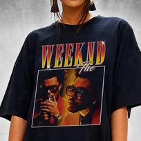 The Weeknd Marškinėliai Weeknd Marškinėliai Vintažiniai Weekend Marškinėliai Save Your Tears Marškinėliai XXL brown