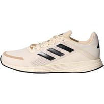 Adidas Duramo Sl Minkšti Patogūs Neslystantys Dilimui Atsparūs Atšokantys Bėgimo Batai Unisex Batai Balti KH5314 38