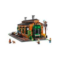 Lego Old Train Engine Shed ONE SIZE įvairiaspalvis