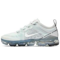 Nike VaporMax 2019 Sports Mesh Cushioning Low top Running Shoes Women's White Silver AR6632-403 38.5 white