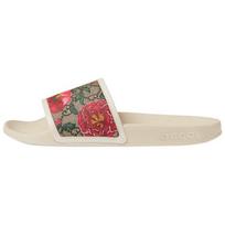 Gucci Wmns Gg Slide 'Flora Print - Beige' Women's 602096 HT530 8498 37