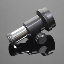 Trumpas prailgintos distancijos 70 mm astronominis teleskopas Refrakcinis fokusatorius „Pasidaryk pats“ Specialus 1,25 colio sąsaja Default gray