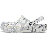 Crocs Unisex Bayaband Sandals White Camo 'Gray White' 206230-1D3 37-38