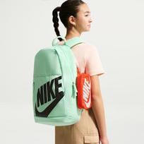 Nike Elemental 20L Kuprinė 'Arctic Green/Orange/Black' ONESIZE