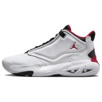 Jordan Max Aura 4 Baltas Juodas Universitetinis Raudonas DN3687-160 45 gray