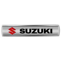 1/2 vnt. Automobilio dekoravimo lipdukas 3D metaliniai automobilio kėbulo sparnų lipdukai Suzuki Grand Swift Jimny Vitara Baleno SX4 Strom Alto IGNIS Escudo 1PC gray