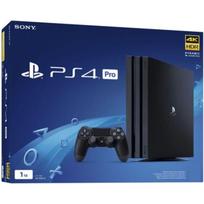SONY PlayStation 4 Pro Jet Black 1TB PS4 PlayStation 4 Pro warranty [Refurbished] (CUH-7200BB01) 180-day [Manufacturer discontinued]