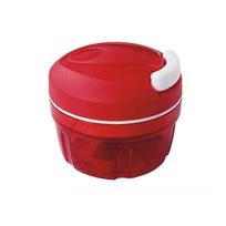 (A)Tupperware Chef Turbo-chef Raudonas Suderinamas su D158 Svogūnų smulkintuvu Speedy Boy Svogūnų pjaustytuvas mažiau