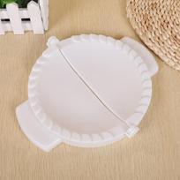 Manual Dumpling Sealer: The Kitchen Tool For Making Dumplings One Size beige