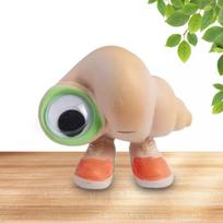 Mini Marcelis kriauklytė su batais figūrėlė Figūrėlė Derva Filmas Atminimo daiktas Lėlė įvairiaspalvis