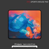 Pro Esports Gaming Mouse Pad, Extra Large Fine-Coarse Surface for FPS Games, Valorant & CS Setup 320*285 blue