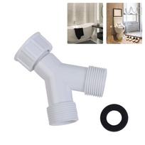 Y Splitter Joiner Anti - Overflow Dishwasher Junction Split white