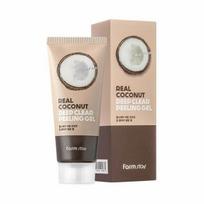 Real Coconut Deep Clear Peeling Gel 100ml 100ml
