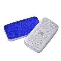 Blue/Orange Silica Gel Dehumidifier Reusable Silica Gel Beads Desiccant Moisture Absorber For Camera Electronic Storage un Safe mėlyna