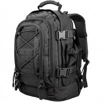 Kuprinė vyrams 60L Molle Rucksack Didelės talpos Išvykų krepšys žygiams, stovyklavimui, medžioklei One Size gray