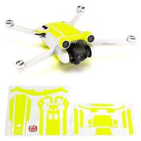 WRAPGRADE for DJI Mini 3 Pro Accent Color Skin (Neon Yellow)