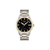 TISSOT Men's Watch T060.407.22.051.00 Black Dial black