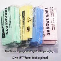 Multi-Functional High-Density Absorbent Sponge for Painting and Cleaning gray
