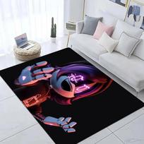 M-Murder Drones Floor Mat Bathroom Mat Kids Room Bedroom Decoration Balcony Anti-Slip Doormat Living Room Welcome Rug 40x60cm gray