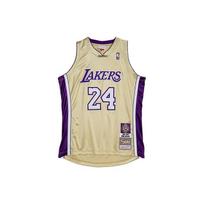 Mitchell & Ness HOF NBA Authentic Jersey 'Kobe Bryant 24' Men's LH05GOLD M beige
