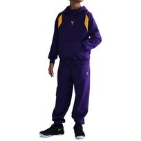 (GS) Nike Kobe Therma-FIT Pullover Hoodie 'Court Purple Univesity Gold' Kids' HJ1028-547 blue