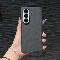 For Samsung Galaxy Z Fold 7 Case Luxury PU Leather Skin Magnetic Wireless Charging Protect Back Cover Case For Z Fold 7 6 Shell Galaxy Z Fold7 juoda