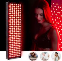 Raudonos šviesos diodų šviesos terapijos skydelis INSPORTLINE Brister 180 LED Juoda