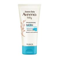 Aveeno Baby Soothing Relief Moisturizing Lotion white