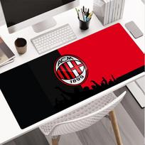 Ac Milan Crest Celebration Mouse Pad Mouse Pad, Gaming Mouse Pad, Keyboard Pad, Desk Decor for Computer Notebook Fan Gift Birthday Gift 30cmx60cm（11.8x23.6inch）