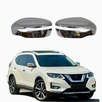 Rearview Mirror Cover for 17-20 Nissan Qashqai X-Trail/JUKE - Protective Decoration Shell Rearview Mirror Cover [Electroplated]