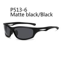 Outdoor Sports Glasses Personalized Hollowed Out Foot Sunscreen Sunglasses Driving Fishing Polarized Sunglasses for Men ruda