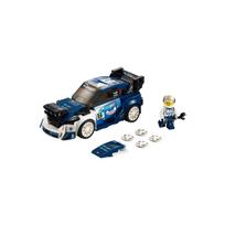 Lego Ford Fiesta M-Sport WRC ONE SIZE įvairiaspalvis