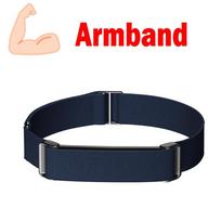 Nylon Biceps Strap Compatible with Google Fitbit Air Strap Armband Fitness Tracker Replacement Strap for Google Fitbit Air Bands Google Fitbit Air gray