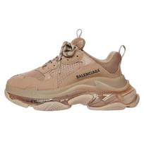Balenciaga Triple S Batai 'Clear Sole Brown' Moteriški 544351W2GA12510 36 beige
