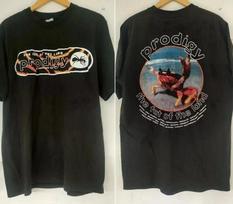 Vintage The Prodigy Gift For Fans Unisex S-5XL Shirt 14D861 S gray