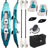 Pripučiamoji baidarė Aqua Marina Betta 412, mėlyna, 2 vietų