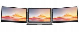 Nešiojamas monitorius Blackview 14", DCM6 Pro, dvigubas ekranas