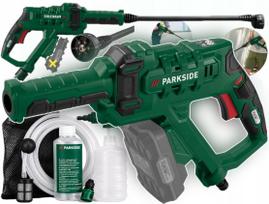 Belaidis aukšto slėgio plovimo įrenginys PARKSIDE PDRA 20 Li D4, 20V, 25 bar