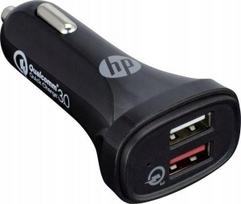 Automobilinis įkroviklis HP USB, Quick Charge 3.0, 5.4A