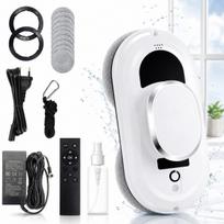 Langų valymo robotas, baltas, 90 W, 5600 Pa