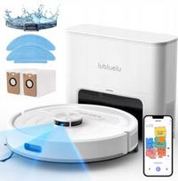 Robotas dulkių siurblys Lubluelu L20Max 3w1 6000Pa LiDAR 120 min