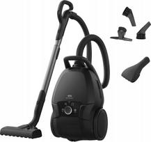 Dulkių siurblys AEG VX9-5-EBR su HEPA, 69 dB, AllFloor antgalis, 12 m, 5 l