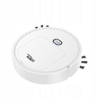 Dulkių siurblys robotas 3 in 1, baltas