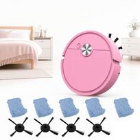 Robotas dulkių siurblys 3in1, mini