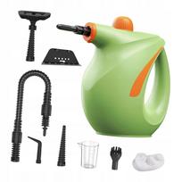 Rankinis garų valytuvas 700 ml 1200W, žalias