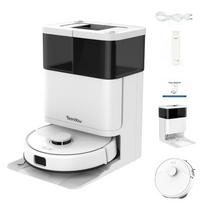 Robotas dulkių siurblys Teendow D63S Ultra, automatinis, 10000Pa