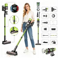 Belaidis dulkių siurblys SmartAI V6, 65KPA, 650W, 29.6V, 24000mAh, 80 min