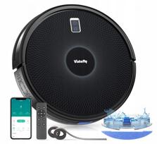 Grindų valymo robotas Vistefly m303 su plovimo funkcija