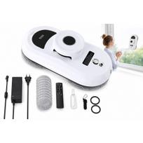 Langų valymo robotas, baltas, 90 W, 5600 Pa, 10 mopų komplektas